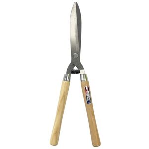 Jackson Razorsharp Cisailles à haies avec poignées en bois – poignées en bois dur FSC vernies (240 mm) – Cisailles polyvalentes en acier au carbone chromé - Publicité Jackson Razorsharp Cisailles à haies avec poignées en bois – poignées en bois dur FSC vernies (240 mm) – Cisailles polyvalentes en acier au carbone chromé - Publicité