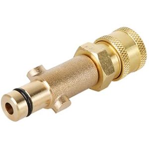 tooloflife Adaptateur et Nettoyeur Haute Pression Connecteur de Bouteille de Canon en Mousse de cuivre Adaptateur Femelle en Laiton de Pot de Pistolet à Lance en Mousse de Neige pour la série Nilfisk Gerni - Publicité tooloflife Adaptateur et Nettoyeur Haute Pression Connecteur de Bouteille de Canon en Mousse de cuivre Adaptateur Femelle en Laiton de Pot de Pistolet à Lance en Mousse de Neige pour la série Nilfisk Gerni - Publicité