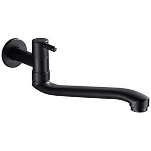 Cicony Robinets muraux de Jardin de Piscine de Balai de Machine à Laver de Robinet d'eau Froide Noir fixé au Mur - Publicité Cicony Robinets muraux de Jardin de Piscine de Balai de Machine à Laver de Robinet d'eau Froide Noir fixé au Mur - Publicité