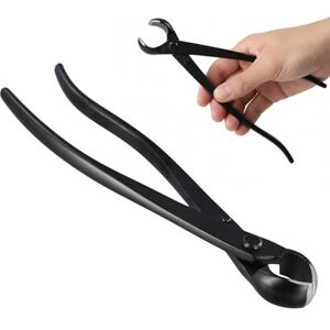 Astralong Pince Coupante 205mm, Ciseaux Bonsai en Acier Inoxydable avec Bord Arrondi, Cutter Concave Professionnel, Coupe Branches pour Fleurs Fourchues Bonsaï Jardin Outils, Noir - Publicité Astralong Pince Coupante 205mm, Ciseaux Bonsai en Acier Inoxydable avec Bord Arrondi, Cutter Concave Professionnel, Coupe Branches pour Fleurs Fourchues Bonsaï Jardin Outils, Noir - Publicité