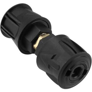 FortunateSweet Adaptateur Quick Connect pour nettoyeur haute pression Karcher, adaptateur de tuyau fileté femelle M22 14 mm, double connecteurs en nylon - Publicité FortunateSweet Adaptateur Quick Connect pour nettoyeur haute pression Karcher, adaptateur de tuyau fileté femelle M22 14 mm, double connecteurs en nylon - Publicité