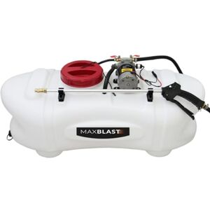 MAXBLAST Pulvérisateur Quad: Pompe 12 Bar, 6 Buses, Réservoir 100L PE, Lance Manuelle, Kit Fixation, Courroie 5 m, 12 V, Agricole et Jardinage - Publicité MAXBLAST Pulvérisateur Quad: Pompe 12 Bar, 6 Buses, Réservoir 100L PE, Lance Manuelle, Kit Fixation, Courroie 5 m, 12 V, Agricole et Jardinage - Publicité