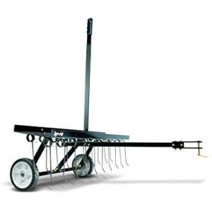 Agri-Fab AG45-0294 Démousseur tracté avec dents ressorts Noir Largeur de travail 102 cm - Publicité Agri-Fab AG45-0294 Démousseur tracté avec dents ressorts Noir Largeur de travail 102 cm - Publicité
