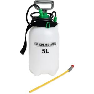 PLANTAWA Pulvérisateur Jardin 5L à Pression Préalable Pulvérisateur Manuel à Pompe Grande Capacité, Buse Réglable, Lance Longue, Sangle Épaule, pour Jardin et Potager - Publicité PLANTAWA Pulvérisateur Jardin 5L à Pression Préalable Pulvérisateur Manuel à Pompe Grande Capacité, Buse Réglable, Lance Longue, Sangle Épaule, pour Jardin et Potager - Publicité
