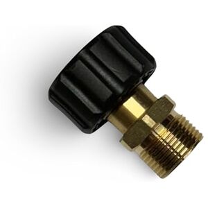 M&M SMARTEK Raccord de tuyau pour nettoyeur haute pression M22 IG vers M22 AG - Publicité M&M SMARTEK Raccord de tuyau pour nettoyeur haute pression M22 IG vers M22 AG - Publicité