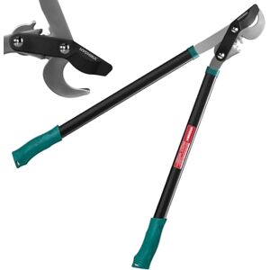 HYCHIKA BETTER TOOLS FOR BETTER LIFE HYCHIKA Ébrancheur télescopique pour bois frais Coupe Branche 74CM, Sécateur Long Manche, Taille Branche, Cisaille de Jardin, Diamètre Cuts Ø50 mm max., Lames en Acier Trempé - Publicité HYCHIKA BETTER TOOLS FOR BETTER LIFE HYCHIKA Ébrancheur télescopique pour bois frais Coupe Branche 74CM, Sécateur Long Manche, Taille Branche, Cisaille de Jardin, Diamètre Cuts Ø50 mm max., Lames en Acier Trempé - Publicité