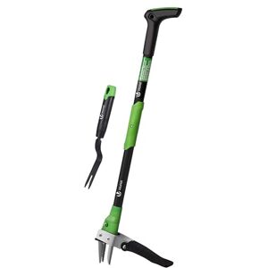 vounot ® Désherbeur Manuel Longueur 100cm en Acier Inoxydable avec Fourchette à Main Extracteur de Mauvaises Herbes Outil de Désherbage Solide Longue Manche Idéal pour Jardin Pelouse - Publicité vounot ® Désherbeur Manuel Longueur 100cm en Acier Inoxydable avec Fourchette à Main Extracteur de Mauvaises Herbes Outil de Désherbage Solide Longue Manche Idéal pour Jardin Pelouse - Publicité