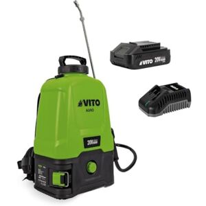 VITO Pulvérisateur à Batterie 20V 5bar 16L + Batterie Lithium 3.0Ah + Chargeur Végetaux Jardin toitures - Publicité VITO Pulvérisateur à Batterie 20V 5bar 16L + Batterie Lithium 3.0Ah + Chargeur Végetaux Jardin toitures - Publicité