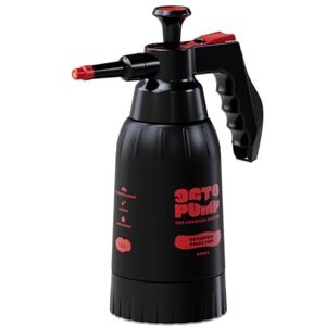 Octopump OctoSpray Solve 1200 Pulvérisateur haute pression avec pulvérisateur Tête supérieure à 360° 1200 ml Convient pour les solvants tels que le nettoyant de freins Pour maison, jardin, atelier et - Publicité Octopump OctoSpray Solve 1200 Pulvérisateur haute pression avec pulvérisateur Tête supérieure à 360° 1200 ml Convient pour les solvants tels que le nettoyant de freins Pour maison, jardin, atelier et - Publicité