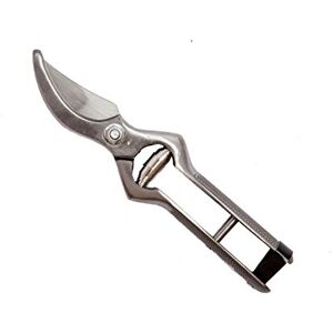 FALCI 247500 – 18 Ciseaux de Vigne et élagage forgée avec Fermeture en Cuir, 18 cm, Gris - Publicité FALCI 247500 – 18 Ciseaux de Vigne et élagage forgée avec Fermeture en Cuir, 18 cm, Gris - Publicité