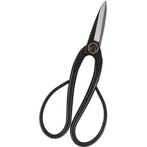 Garosa Ciseaux Bonsaï 200mm en Acier Inoxydable, Noir, pour Élagage Jardin et Taille des Branches - Publicité Garosa Ciseaux Bonsaï 200mm en Acier Inoxydable, Noir, pour Élagage Jardin et Taille des Branches - Publicité