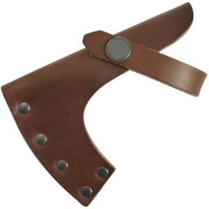 DONGKER Gaine de Hache,Étui de Protection de Hache en Cuir À Rétention de Rivets avec Bouton-Pression pour Protéger Les Bords Tranchants de la Hache - Publicité DONGKER Gaine de Hache,Étui de Protection de Hache en Cuir À Rétention de Rivets avec Bouton-Pression pour Protéger Les Bords Tranchants de la Hache - Publicité
