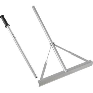 VEVOR Râteau Paysager, Manche 1510 mm, Râteau de Jardin avec Tête Large 508 mm, Niveleur à Asphalte en Aluminium Robuste, pour Nivellement Terrain, Pavage de Béton, Aplanissement de Sable, sans Dents - Publicité VEVOR Râteau Paysager, Manche 1510 mm, Râteau de Jardin avec Tête Large 508 mm, Niveleur à Asphalte en Aluminium Robuste, pour Nivellement Terrain, Pavage de Béton, Aplanissement de Sable, sans Dents - Publicité