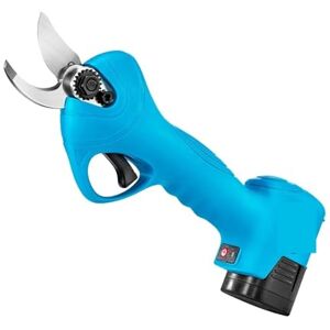 VCHICS Sécateur électrique, 16.8V 8601 sécateur électrique coupe-branche arbre fruitier jardin tondeuse sécateur 25mm calibre SK5 ciseaux for verger, ferme Pour l'élagage des arbres(1 battery set) - Publicité VCHICS Sécateur électrique, 16.8V 8601 sécateur électrique coupe-branche arbre fruitier jardin tondeuse sécateur 25mm calibre SK5 ciseaux for verger, ferme Pour l'élagage des arbres(1 battery set) - Publicité
