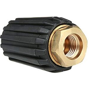 NUZAMAS Buse de pulvérisation de 15 l/m max 2900 psi pour nettoyeur haute pression, connexion M14 - Publicité NUZAMAS Buse de pulvérisation de 15 l/m max 2900 psi pour nettoyeur haute pression, connexion M14 - Publicité