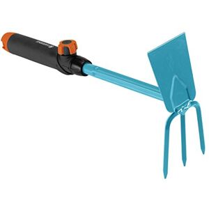 Gardena 8914-20 CS-Digger & houes, eng. Feuille, 3 Dents, 6,5 cm de Large - Publicité Gardena 8914-20 CS-Digger & houes, eng. Feuille, 3 Dents, 6,5 cm de Large - Publicité