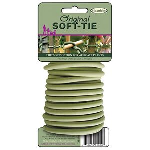 Tierra Garden 50–3010 Haxnicks Fin Doux Cravate, 26,3 ', Vert 16.4' Green - Publicité Tierra Garden 50–3010 Haxnicks Fin Doux Cravate, 26,3 ', Vert 16.4' Green - Publicité