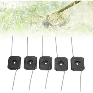 Segutage Tête De Coupe, 5 Pièces 150 mm Accessoires de Tête de Coupe, Coupe Tête de Coupe Remplacement D'outils de Jardin pour Coupe Bordures Plastique et Fil Tête - Publicité Segutage Tête De Coupe, 5 Pièces 150 mm Accessoires de Tête de Coupe, Coupe Tête de Coupe Remplacement D'outils de Jardin pour Coupe Bordures Plastique et Fil Tête - Publicité