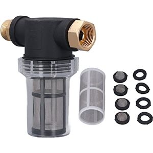 BusoTh Filtre à Eau à Sédiments pour Toute la Maison, Filtre de Tuyau d'arrosage en Plastique Technique, Protection Réutilisable pour la Maison - Publicité BusoTh Filtre à Eau à Sédiments pour Toute la Maison, Filtre de Tuyau d'arrosage en Plastique Technique, Protection Réutilisable pour la Maison - Publicité