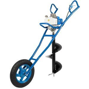 Tenddya Tarière à essence à 2 temps avec chariot manuel 63 cc pour brouette et perceuse à pieu Réservoir de carburant de 1,3 l Pour utilisation agricole Bleu - Publicité Tenddya Tarière à essence à 2 temps avec chariot manuel 63 cc pour brouette et perceuse à pieu Réservoir de carburant de 1,3 l Pour utilisation agricole Bleu - Publicité
