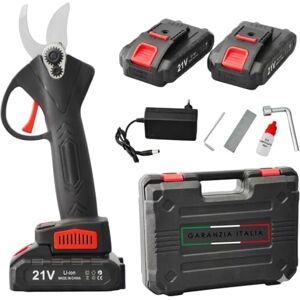 VOKOT P1 Ciseaux d'élagage électriques avec 2 piles rechargeables 48 V, lame 30 mm, cisailles professionnelles pour le jardinage, multicolore - Publicité VOKOT P1 Ciseaux d'élagage électriques avec 2 piles rechargeables 48 V, lame 30 mm, cisailles professionnelles pour le jardinage, multicolore - Publicité