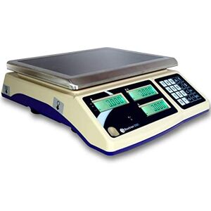 BAXTRAN Balance compte-pièces industrielle 3kg/0.1g taille plateau 29x23cm - Publicité BAXTRAN Balance compte-pièces industrielle 3kg/0.1g taille plateau 29x23cm - Publicité