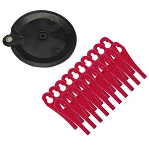 gartenteile Lot de 20 lames en plastique avec disque de coupe pour coupe-bordures sans fil Florabest FAT 18 B3 LIDL IAN 273039 - Publicité gartenteile Lot de 20 lames en plastique avec disque de coupe pour coupe-bordures sans fil Florabest FAT 18 B3 LIDL IAN 273039 - Publicité