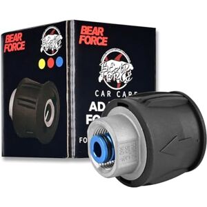 BEAR FORCE Connecteur de tuyau de nettoyeur haute pression en aluminium à connexion rapide M22–14 mm 4000 psi pour Bosch, Nilfisk, pour nettoyeur haute pression STIHL nettoyage efficace - Publicité BEAR FORCE Connecteur de tuyau de nettoyeur haute pression en aluminium à connexion rapide M22–14 mm 4000 psi pour Bosch, Nilfisk, pour nettoyeur haute pression STIHL nettoyage efficace - Publicité