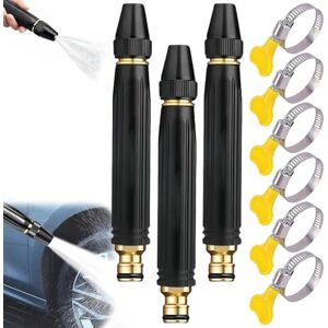 Knubbuf Lance de nettoyage haute pression robuste, canon à eau haute pression, modes de pulvérisation réglables (jet, brume, douche), buse haute pression pour l'arrosage des plantes et le nettoyage (3Set) - Publicité Knubbuf Lance de nettoyage haute pression robuste, canon à eau haute pression, modes de pulvérisation réglables (jet, brume, douche), buse haute pression pour l'arrosage des plantes et le nettoyage (3Set) - Publicité