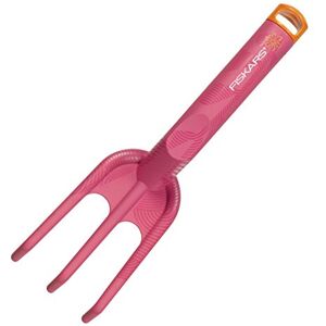 Fiskars Râteau fleurs Ruby, 1003668 - Publicité Fiskars Râteau fleurs Ruby, 1003668 - Publicité