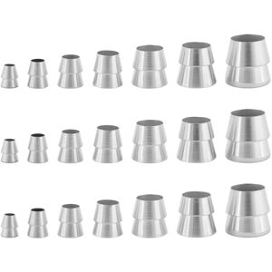 Briny River Lot de 21 cales rondes en métal pour hache et marteau à griffe (8 mm, 10 mm, 12 mm, 13 mm, 16 mm, 18 mm, 19 mm) - Publicité Briny River Lot de 21 cales rondes en métal pour hache et marteau à griffe (8 mm, 10 mm, 12 mm, 13 mm, 16 mm, 18 mm, 19 mm) - Publicité