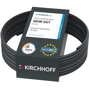 Kirchhoff conduite d'eau pour l'arrosage du jardin (32mm x 50m) - Publicité Kirchhoff conduite d'eau pour l'arrosage du jardin (32mm x 50m) - Publicité