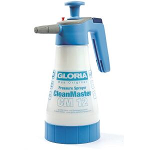 Gloria Pulvérisateur à Pression CleanMaster CM 12 1,25 L pour Nettoyage Professionnel & Sanitaire Résistant aux Acides & Alcalins (pH 2–12) Joints EPDM Buse à Cône Creux Réglable - Publicité Gloria Pulvérisateur à Pression CleanMaster CM 12 1,25 L pour Nettoyage Professionnel & Sanitaire Résistant aux Acides & Alcalins (pH 2–12) Joints EPDM Buse à Cône Creux Réglable - Publicité