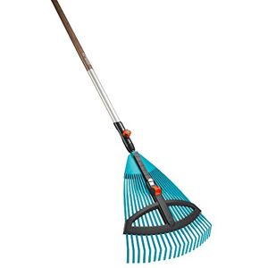 Gardena Balai à gazon réglable Combisystem de promocion : balai avec dents élastiques réglables en plastique, largeur de travail 35 à 52 cm, travail sans oscillation (3099-30) - Publicité Gardena Balai à gazon réglable Combisystem de promocion : balai avec dents élastiques réglables en plastique, largeur de travail 35 à 52 cm, travail sans oscillation (3099-30) - Publicité