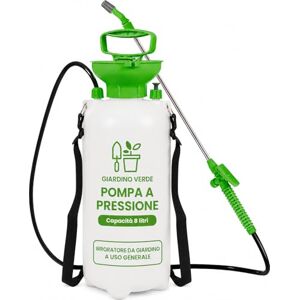 Green Haven Pulvérisateur à Pompe 8 litres Pulvérisateur à Pompe avec Sangle de Transport réglable Pulvérisateur Haute Pression pour désherbant, pesticides, fongicides et Nettoyage - Publicité Green Haven Pulvérisateur à Pompe 8 litres Pulvérisateur à Pompe avec Sangle de Transport réglable Pulvérisateur Haute Pression pour désherbant, pesticides, fongicides et Nettoyage - Publicité