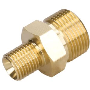 Wessper Sillar Adaptateur pour Nettoyeur Haute Pression Raccord de Tuyau M22M 1/4" pour Karcher - Publicité Wessper Sillar Adaptateur pour Nettoyeur Haute Pression Raccord de Tuyau M22M 1/4" pour Karcher - Publicité