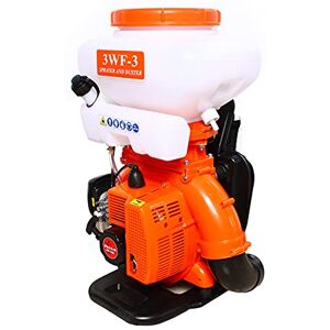 ROMYIX Pulvérisateur à Moteur à Essence 3WF-3 pulvérisateur à Moteur pulvérisateur d'engrais épandeur de sel, souffleur 2130W 14L - Publicité ROMYIX Pulvérisateur à Moteur à Essence 3WF-3 pulvérisateur à Moteur pulvérisateur d'engrais épandeur de sel, souffleur 2130W 14L - Publicité