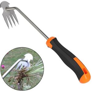 SIXCAR Outils de désherbage Portable, Outil de désherbage Portable en Acier au manganèse, pour désherbeur Manuel pour Le Jardinage de légumes, la Plantation de Ferme et Le déracinement (poignée en - Publicité SIXCAR Outils de désherbage Portable, Outil de désherbage Portable en Acier au manganèse, pour désherbeur Manuel pour Le Jardinage de légumes, la Plantation de Ferme et Le déracinement (poignée en - Publicité