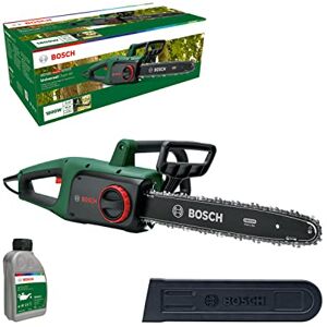 Bosch Tronçonneuse , UniversalChain 40 (1 800 W, légère : 4,3 kg, vitesse de chaîne : 12 m/s, dans carton) Édition Amazon - Publicité Bosch Tronçonneuse , UniversalChain 40 (1 800 W, légère : 4,3 kg, vitesse de chaîne : 12 m/s, dans carton) Édition Amazon - Publicité