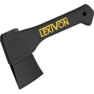 LEXIVON Hachette Bois V9 – Hache Merlin Bois Fendre 23 cm Manche Ergonomique en Composite Fibre de Verre avec Grip en Caoutchouc TPR Étui de Transport Inclus (LX-V9) - Publicité LEXIVON Hachette Bois V9 – Hache Merlin Bois Fendre 23 cm Manche Ergonomique en Composite Fibre de Verre avec Grip en Caoutchouc TPR Étui de Transport Inclus (LX-V9) - Publicité