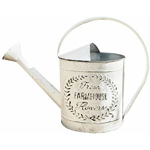 Loberon Farmhouse Arrosoir Charme Vintage Authentique Motif gravé raffiné, Blanc Vieilli - Publicité Loberon Farmhouse Arrosoir Charme Vintage Authentique Motif gravé raffiné, Blanc Vieilli - Publicité