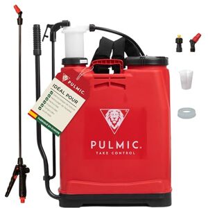 PULMIC TAKE CONTROL Pulmic Pulvérisateur Manuel à Dos 16 L, Pulvérisateur Professionnel pour Traitements, Herbicides et Insecticides, Lance en Fibre de Verre 67 cm, Usage Agricole, Fabriqué en Espagne - Publicité PULMIC TAKE CONTROL Pulmic Pulvérisateur Manuel à Dos 16 L, Pulvérisateur Professionnel pour Traitements, Herbicides et Insecticides, Lance en Fibre de Verre 67 cm, Usage Agricole, Fabriqué en Espagne - Publicité
