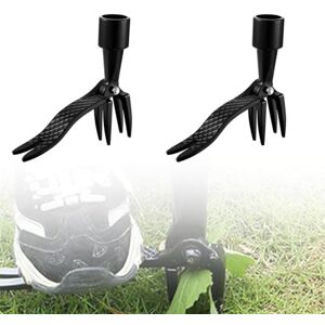 HJIAMA 13 cm Desherbeur 2 Pièces, Désherbeur Manuel, Alliage D'aluminium, Conception Dents en Acier Trempé, Outils Jardin avec Manivelles et Pattes, Convient aux Jardins et Vergers - Publicité HJIAMA 13 cm Desherbeur 2 Pièces, Désherbeur Manuel, Alliage D'aluminium, Conception Dents en Acier Trempé, Outils Jardin avec Manivelles et Pattes, Convient aux Jardins et Vergers - Publicité
