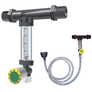 Riegoprofesional 'Injecteur Venturi d'engrais avec clé doseuse de précision 50Ø 12 mm débit maximum d'arrosage 12.000 l/heure. Débit maximum Fertilisant 600 litres à 3 bar de pression. Filetage 1 macho. Publicité Riegoprofesional 'Injecteur Venturi d'engrais avec clé doseuse de précision 50Ø 12 mm débit maximum d'arrosage 12.000 l/heure. Débit maximum Fertilisant 600 litres à 3 bar de pression. Filetage 1 macho. Publicité