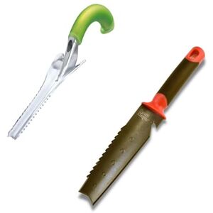 Venteo Désherbeur ergonomique + Couteau de sol à main outils de qualité supérieure Creuser/désherber - Publicité Venteo Désherbeur ergonomique + Couteau de sol à main outils de qualité supérieure Creuser/désherber - Publicité