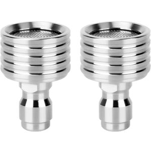 MiOYOOW Buse Turbo pour Nettoyeur Haute Pression, Buse de Pulvérisation d'eau Haute Pression, Rotative Raccord Rapide 1/4" pour Arrosage de Jardin, Terrasse et Lavage Automobile. Publicité MiOYOOW Buse Turbo pour Nettoyeur Haute Pression, Buse de Pulvérisation d'eau Haute Pression, Rotative Raccord Rapide 1/4" pour Arrosage de Jardin, Terrasse et Lavage Automobile. Publicité