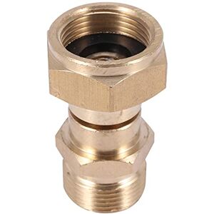 Geieold Joint pivotant pour nettoyeur , sans pli, raccord de tuyau, sécurité métrique M22, raccord 14 mm, 3000 psi - Publicité Geieold Joint pivotant pour nettoyeur , sans pli, raccord de tuyau, sécurité métrique M22, raccord 14 mm, 3000 psi - Publicité