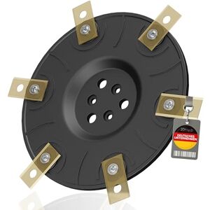 3DHerb Disque de lame compatible avec Worx Landroid 6 positions / Lame de couteau à 6 lames Disque M500 M700 WR167E WR141E Vision M600 Plateau de coupe de qualité éprouvée + Adaptateur pour embase hexagonale - Publicité 3DHerb Disque de lame compatible avec Worx Landroid 6 positions / Lame de couteau à 6 lames Disque M500 M700 WR167E WR141E Vision M600 Plateau de coupe de qualité éprouvée + Adaptateur pour embase hexagonale - Publicité