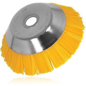 Spares2go Tête de Brosse Universelle en Nylon pour débroussailleuse 8 Pouces - Publicité Spares2go Tête de Brosse Universelle en Nylon pour débroussailleuse 8 Pouces - Publicité