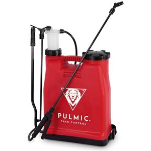 PULMIC TAKE CONTROL Pulmic Pulvérisateur Manuel à Dos 16 L, Pulvérisateur Professionnel pour Traitements, Herbicides et Insecticides, Lance en Fibre de Verre 67 cm, Usage Agricole, Fabriqué en Espagne - Publicité PULMIC TAKE CONTROL Pulmic Pulvérisateur Manuel à Dos 16 L, Pulvérisateur Professionnel pour Traitements, Herbicides et Insecticides, Lance en Fibre de Verre 67 cm, Usage Agricole, Fabriqué en Espagne - Publicité